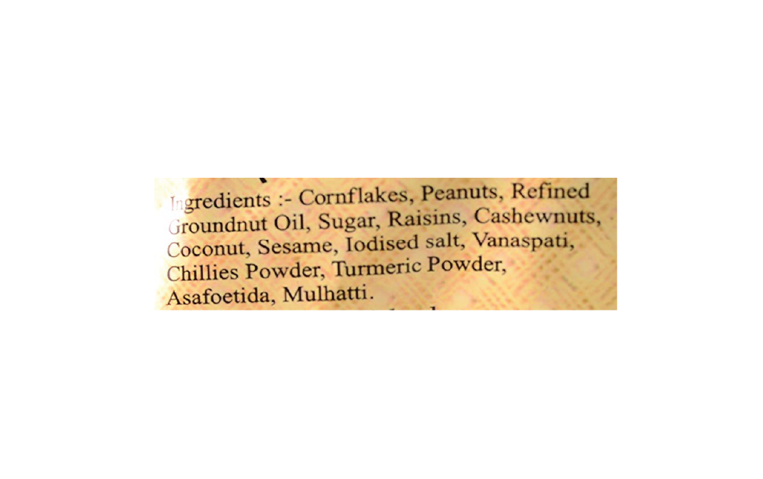 Laxminarayan Best Cornflakes Chiwda    Pack  500 grams